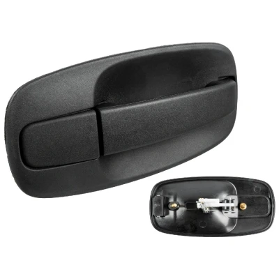 Imagen de FEBI BILSTEIN 174853 Manecilla de Puerta exterior, Delante, derecha negro RENAULT: TRAFIC 2 Kasten, Bus, OPEL: Vivaro A Combi