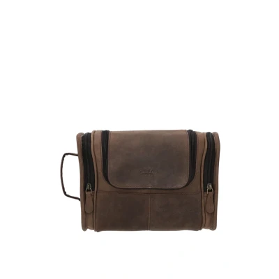 Imagen de Gusti Leder Chester Neceser, Talla: One Size, Walnut