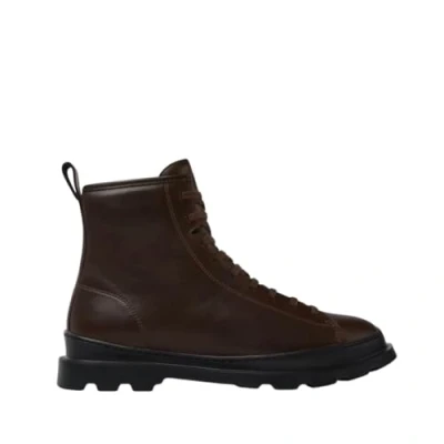Imagen de Camper Brutus K300245, Medium Lace Boot Hombre, Marrón 041, 45 EU