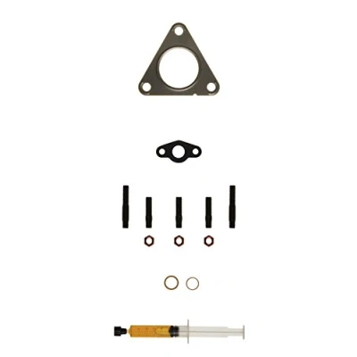 Imagen de AJUSA JTC11033 Juego de montaje, turbocompresor with studs, syringe oil con juntas instrucciones montaje MERCEDES BENZ: Vito Furgón