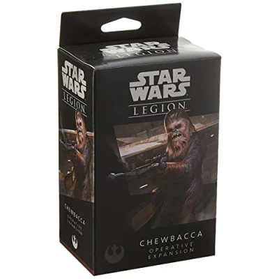 Imagen de Atomic Mass Games, Star Wars Legion: Rebel Expansions: Chewbacca Operative, Unit Expansion, Miniatures Game, Ages 14+, 2 Players, 90 Minutes Playing Time
