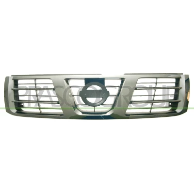 Imagen de PRASCO DS8642001 Parrilla cromado negro NISSAN: Patrol GR 5 SUV