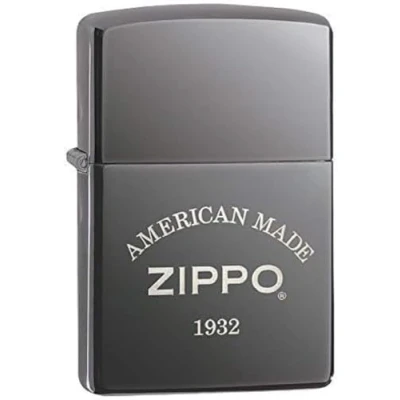 Imagen de Zippo Encendedor, latón, Gris, 5.5 x 3.5 1 cm