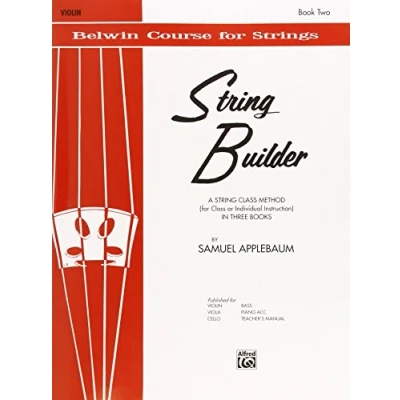 Imagen de APPLEBAUM String Builder 2º para Violin