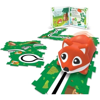 Imagen de Learning Resources El Zorro Scrambles, Mascota codificadora Go Pets de Coding Critters, Stem, Juguete para Aprender a codificar una Edad temprana, interactiva, niños 4+ años