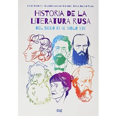 Imagen de Historia de la literatura rusa del siglo XXI al (SIN COLECCION)