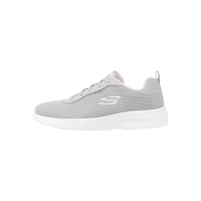 Imagen de Skechers Sport Dynamight 2.0 Zapatillas, Mujer, Talla: 41, Light gray/pink trim Zapatos