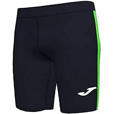 Imagen de Joma Elite VII Short Running, Hombre, Negro Verde flúor, S