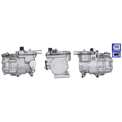 Imagen de DRI 700511023 Compresor de Aire Acondicionado R 134 a, 1234yf con juntas