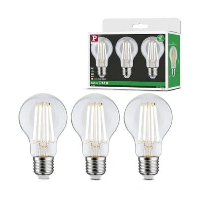 Imagen de Paulmann Eco Line LED E27 4W 840lm 3000K 3 ud