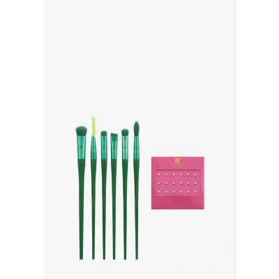 Imagen de Real Techniques Nectar POP SO Jelly EYE MAKE UP Brush SET Makeup Set, Mujer, Talla: One Size, Not defined