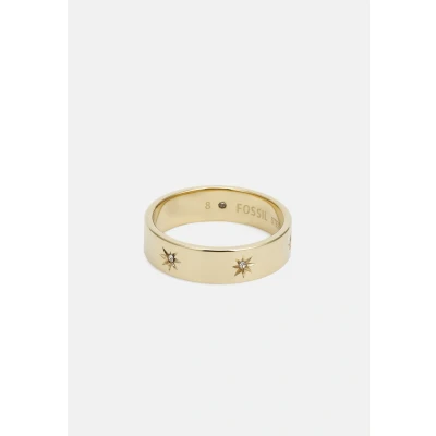 Imagen de Fossil Sutton Anillo goldcoloured, Mujer, Talla: 56, Gold coloured