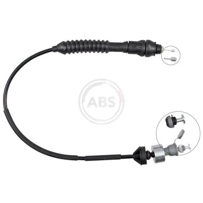 Imagen de A.B.S. K26780 Cable de Embrague con reajuste automático CITROËN: Berlingo / First I Furgón, I, II norauto,