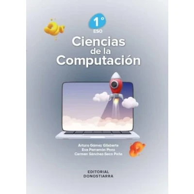Imagen de Ciencias de la Computación 1º ESO Proyecto STAR (SIN COLECCION)