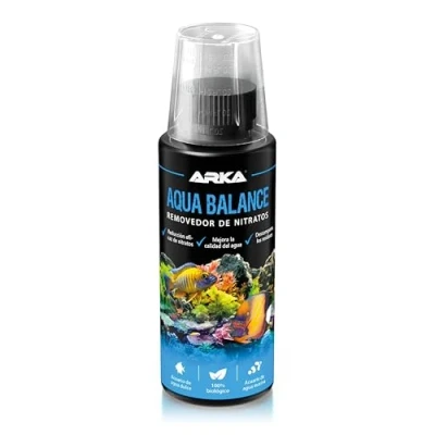 Imagen de ARKA Aqua Balance 118 ml Eliminador biológico de nitratos, Mejora la Calidad del Agua en Todos los acuarios, favorece un ecosistema Sano.