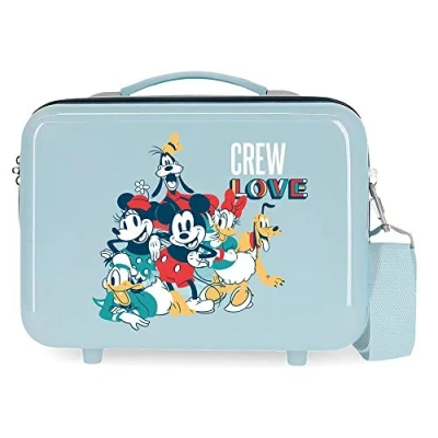 Imagen de Disney Always Original Neceser Adaptable Azul 29x21x15 cms Rígida ABS 9,14L 0