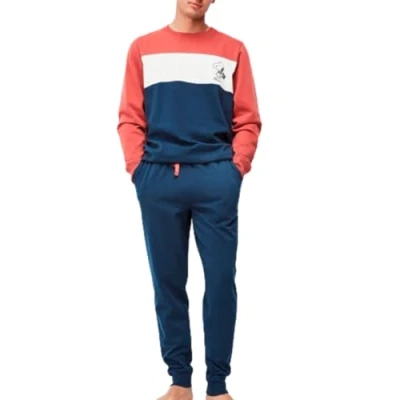 Imagen de Pijama de Hombre Snoopy Tejido Felpa