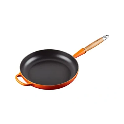 Imagen de Le Creuset Frying Pan Signature Volcanic ø 28 cm / 2.6 Liter enamelled non stick coating