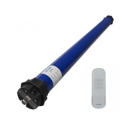 Imagen de MATISMO Motor Para persiana con mando y wifi integrado AMT35EW eje de 40 mm Smart Life o Tuya