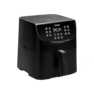 Imagen de Freidora de aire Cosori Smart Chef Edition, Control APP, Capacidad 5,5L, Potencia 1700W, Temp máx 205ºC