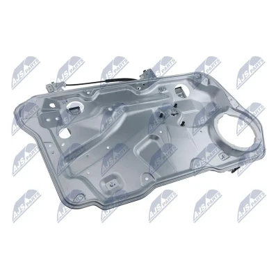 Imagen de Nty Elevalunas Delante, izquierda eléctrico con placa soldada, posterior sin electromotor función de confort EPS VW 003