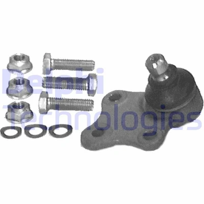 Imagen de DELPHI TC420 Rótula de suspensión Eje delantero 103 65 80 CITROËN: Berlingo / First I Furgón, ZX Hatchback,