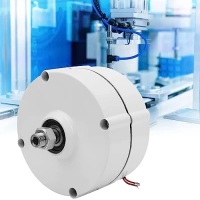 Imagen de Alternador Trifásico de 400 W, Generador Motor Eléctrico Imán Permanente Ndfeb Tierras Raras, Ac Diy, Avan 400W((With Rectifier 24V)