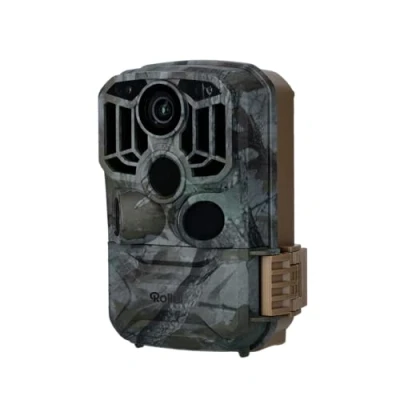 Imagen de Rollei Cámara de Caza 4K WiFi 48 MP y Video 4K, visión Nocturna, detección Movimiento, Pantalla TFT LCD 2&quot;, Control Mediante aplicación, fácil instalación con Correa Soporte