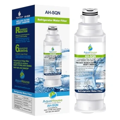 Imagen de AquaHouse AH SQN Filtro de agua compatible con Samsung HAF Qin DA97 17376B 08006C refrigeración