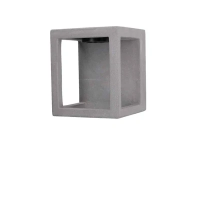 Imagen de FORLIGHT Aplique Ip65 Box Led 4W 4000K Cemento 208Lm