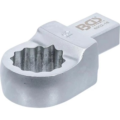 Imagen de BGS 6902 16 Llave de anillo insertable mm Sujeción 9 x 12