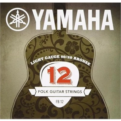 Imagen de Yamaha FB 10 Juego de cuerdas guitarra acústica