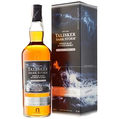 Imagen de Talisker Dark Storm Single Malt Scotch Whisky 45,8% Vol. 1l in Giftbox