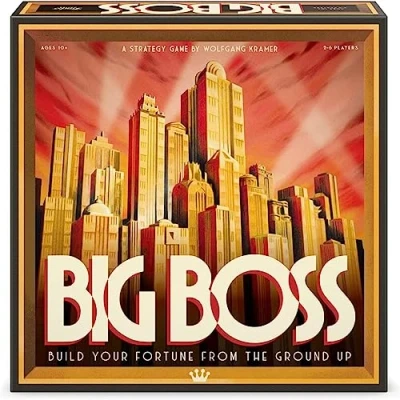 Imagen de Big Boss Board Game