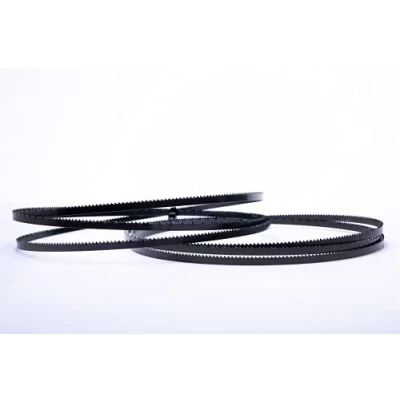 Imagen de Encut Juego de 2 hojas para sierra cinta (1490 x 10 0,65 mm, 14 dpp, acero herramientas)