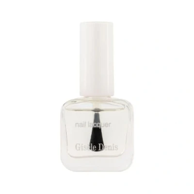 Imagen de GISÈLE DENIS Top Coat 10 ml, Transparente, Efecto Brillante, Accesorio para Manicura, Secado Rápido del Esmalte, Larga Duración, Fórmula con Ingredientes Naturales y Respetuosa las Uñas