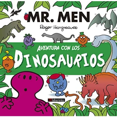 Imagen de Aventura con los dinosaurios (Mr. Men &amp; Little Miss)