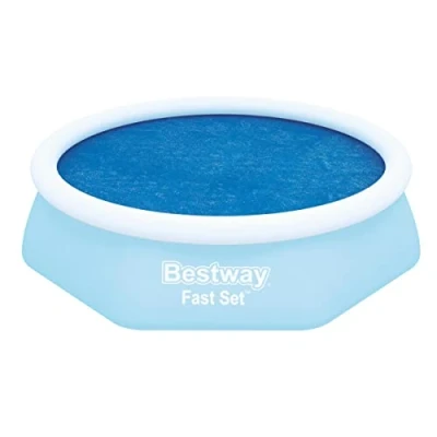 Imagen de BESTWAY Cobertor Solar para Piscina Desmontable Ø210 cm Redonda