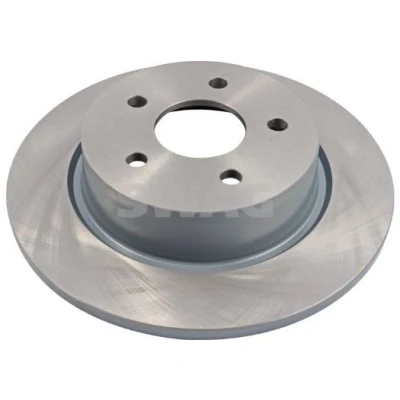 Imagen de SWAG 50 94 3887 Disco de freno Eje trasero 280 11 5 108 macizo revestido FORD: C Max 2, KUGA Tourneo Connect / Grand V408 Familiar