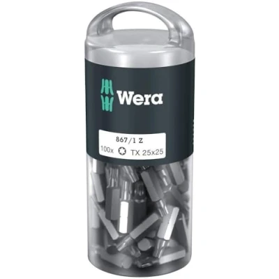Imagen de WERA 05072449001 867/1 Z TORX 25 x mm DIY Box Punta
