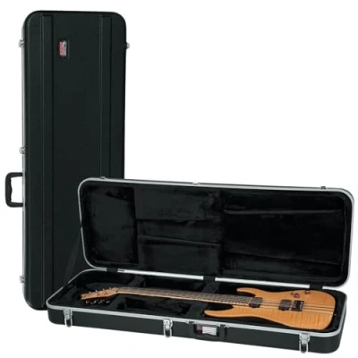 Imagen de GATOR GC ELEC XL Estuche para guitarra eléctrica de ABS (interior moldeado), color negro