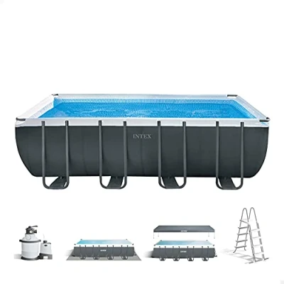Imagen de INTEX 55220 Piscina Desmontable Rectangular Ultra XTR Frame 549x274x132 + depuradora