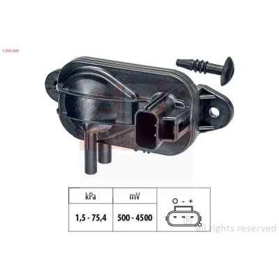 Imagen de FACET 10.3268 Sensores sin piezas de conexión, tubo conexión Made in Italy OE Equivalent FORD: Focus C Max, MONDEO 4 Stufenheck, 2
