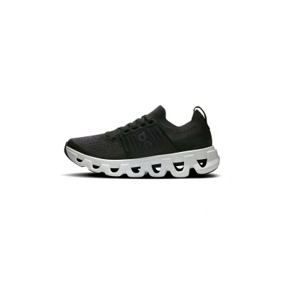 Imagen de On Cloudswift 4 Zapatillas running asfalto Black white, Mujer, Talla: 39, white Zapatos