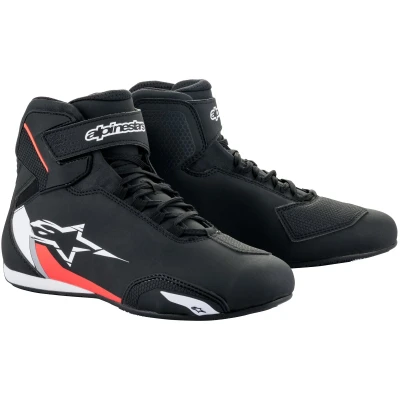 Imagen de Alpinestars 2515518 1231 10, Botas Tech 7, Color Negro (Talla 44) Unisex Adulto, Multicolor, 43 EU
