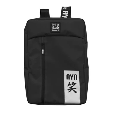 Imagen de Mochila Antirrobo Impermeable Smile Akira Negro Para Portátil 16&#039;&#039;