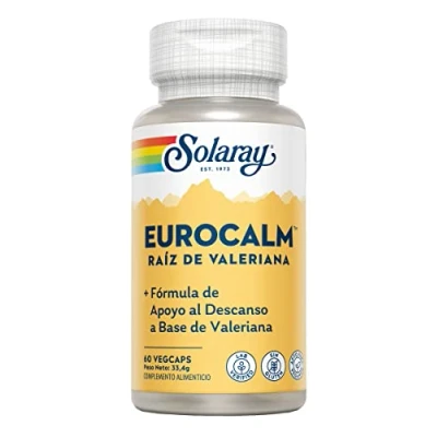 Imagen de Solaray EuroCalm 60 VegCaps