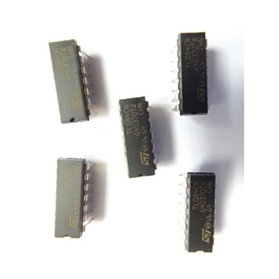Imagen de TL084CN Quad Op Amp Gp ± 18V 14 pin Pdip x5pcs