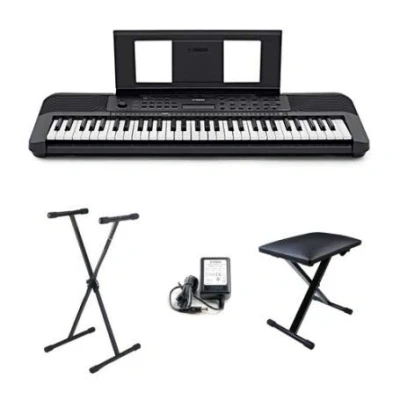 Imagen de Pack Yamaha PSR E273 + Stand en X Siége