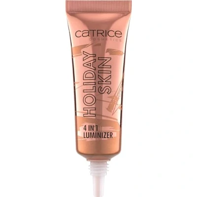 Imagen de Catrice Cosmetics Iluminador 4 en 1 Holiday Skin, resultado inmediato, natural, luminoso, 10 ml